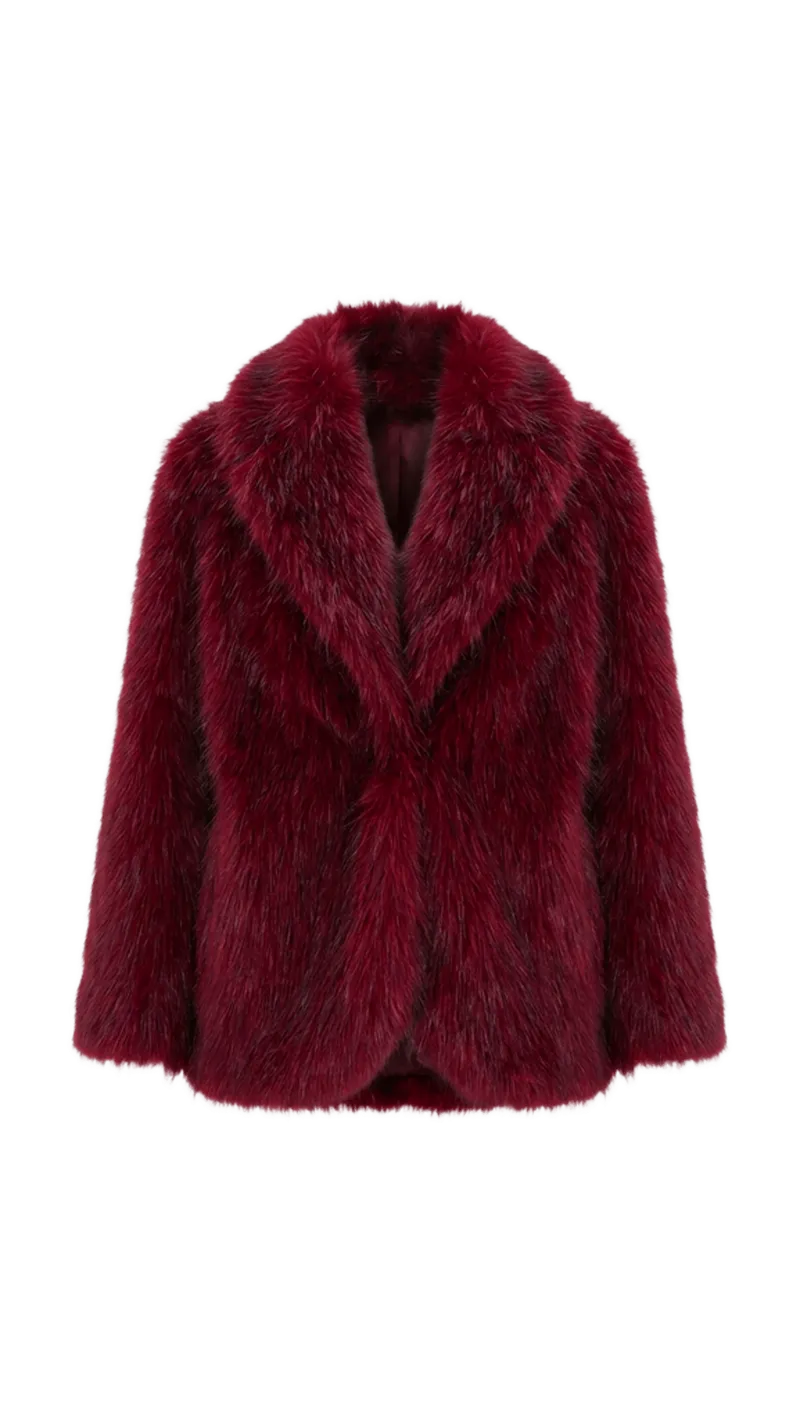 Wusza Faux Fur Coat