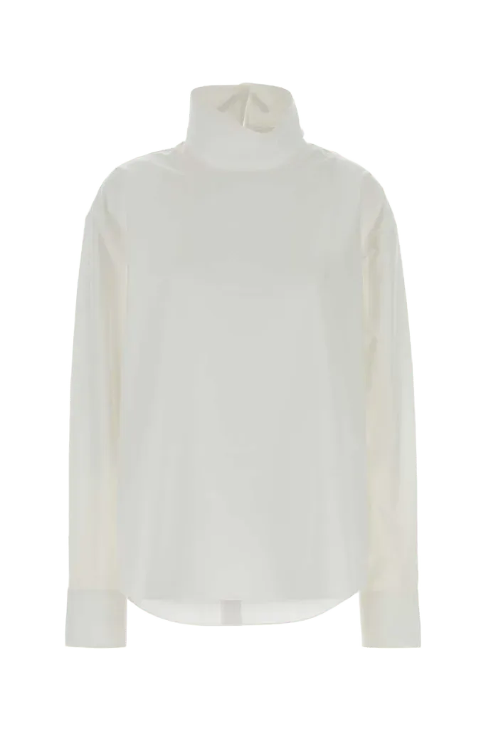Givenchy Front Blouse — White