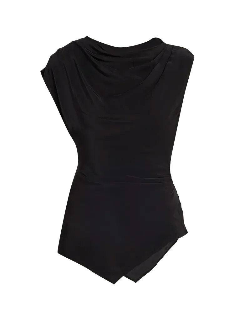 Veronica Beard Yvonne Asymmetric Top