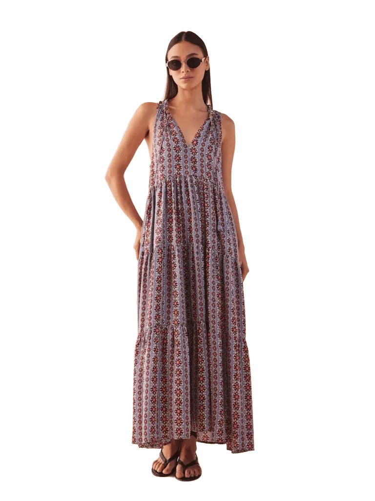 Paola Maxi in Omari Hibiscus