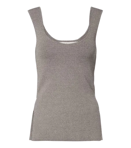 Knitted tank top