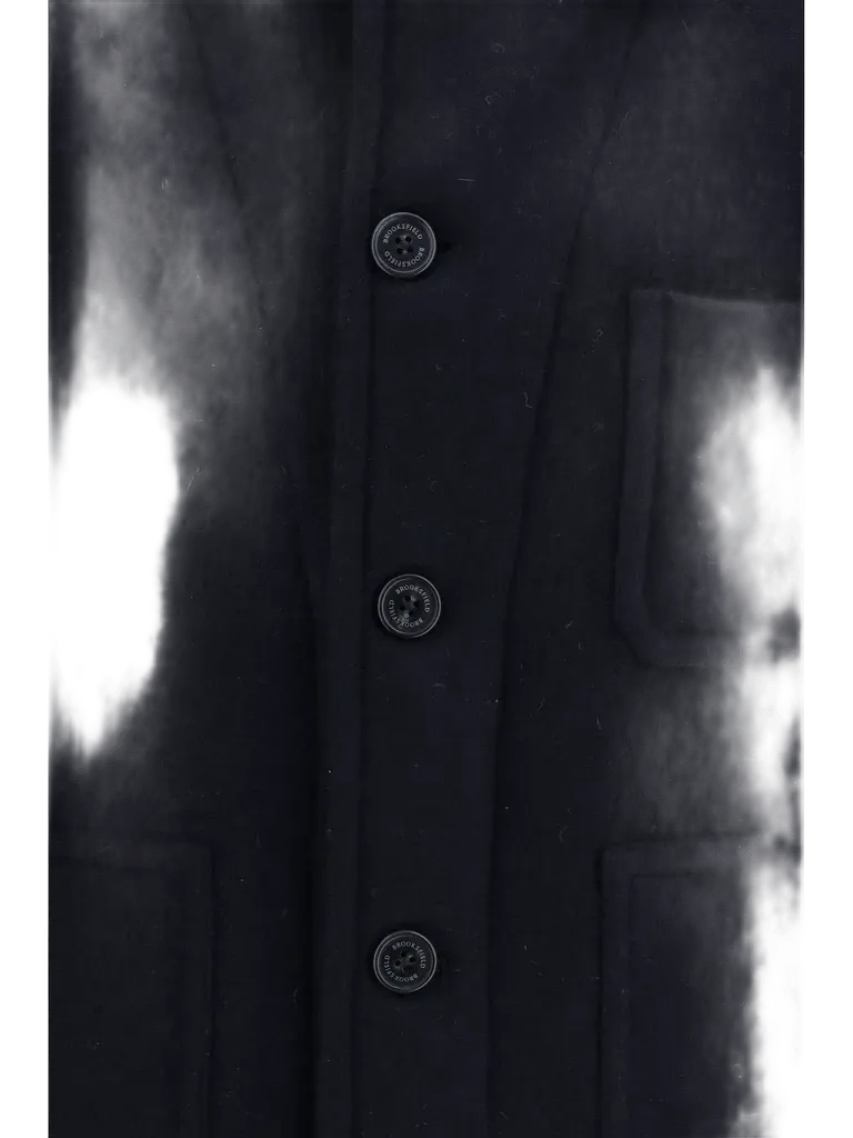 Brooksfield Wool Work Jacket Jacket — Navy