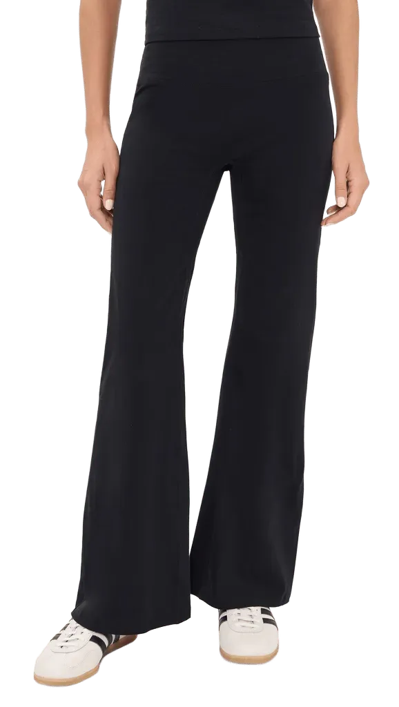 Cotton Wide Leg Pants