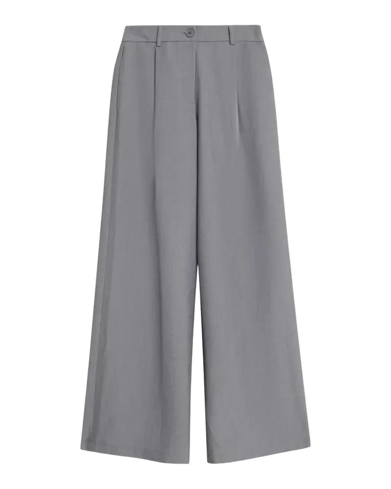 Solara Pleated Wide-Leg Pants