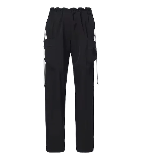 Elga wool cargo pants