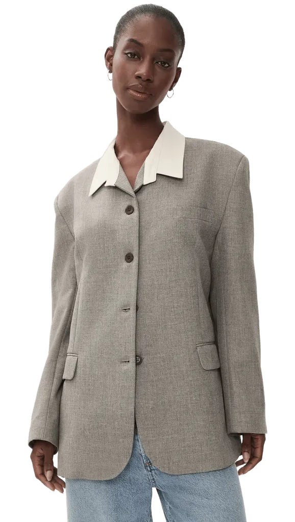 Suki Collar Blazer