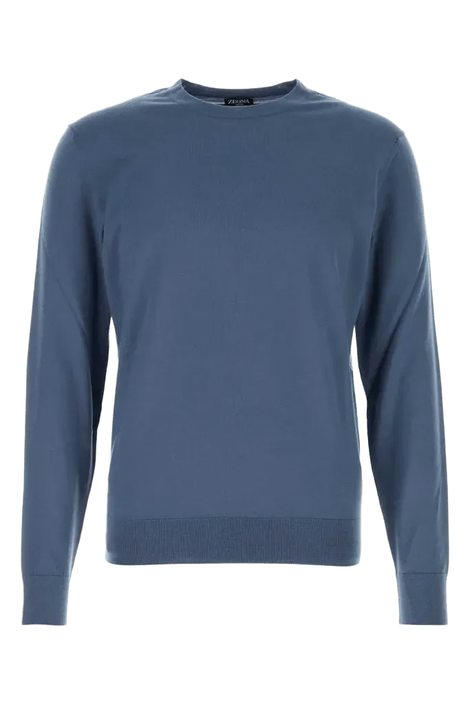 Zegna Leisurewear Sweater — Blue