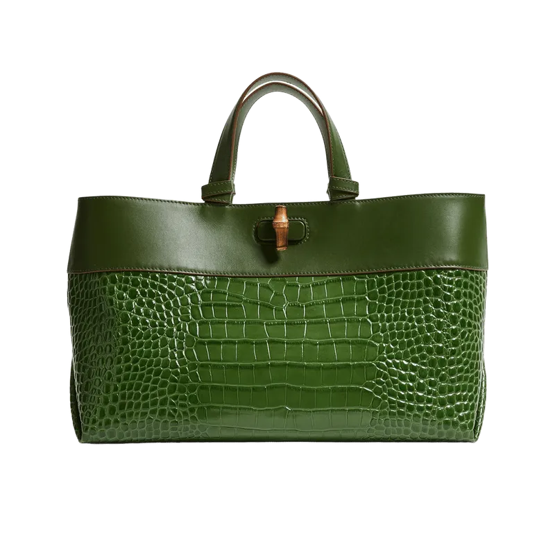 The Park Tote Moss Green