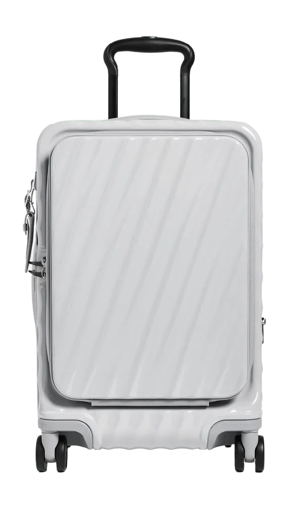 Front Access Expandable Carry On Suitcase