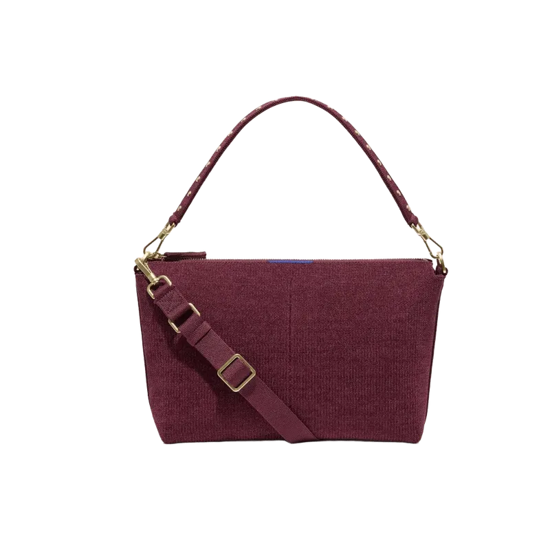 The Daily Crossbody - ReVelvet Syrah