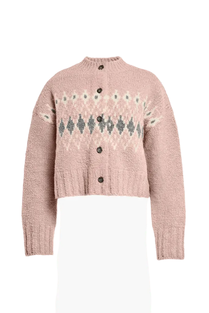 Haven Sweater in Blossom