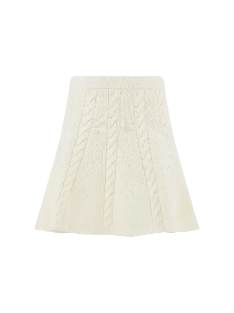 Knitted skirt