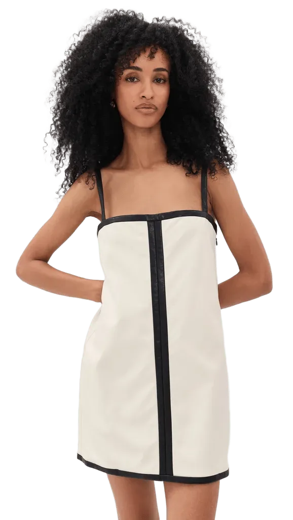 Esme Faux Leather Dress