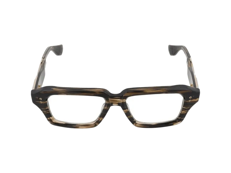 Dita DETRON Eyeglasses — Burnt Timber