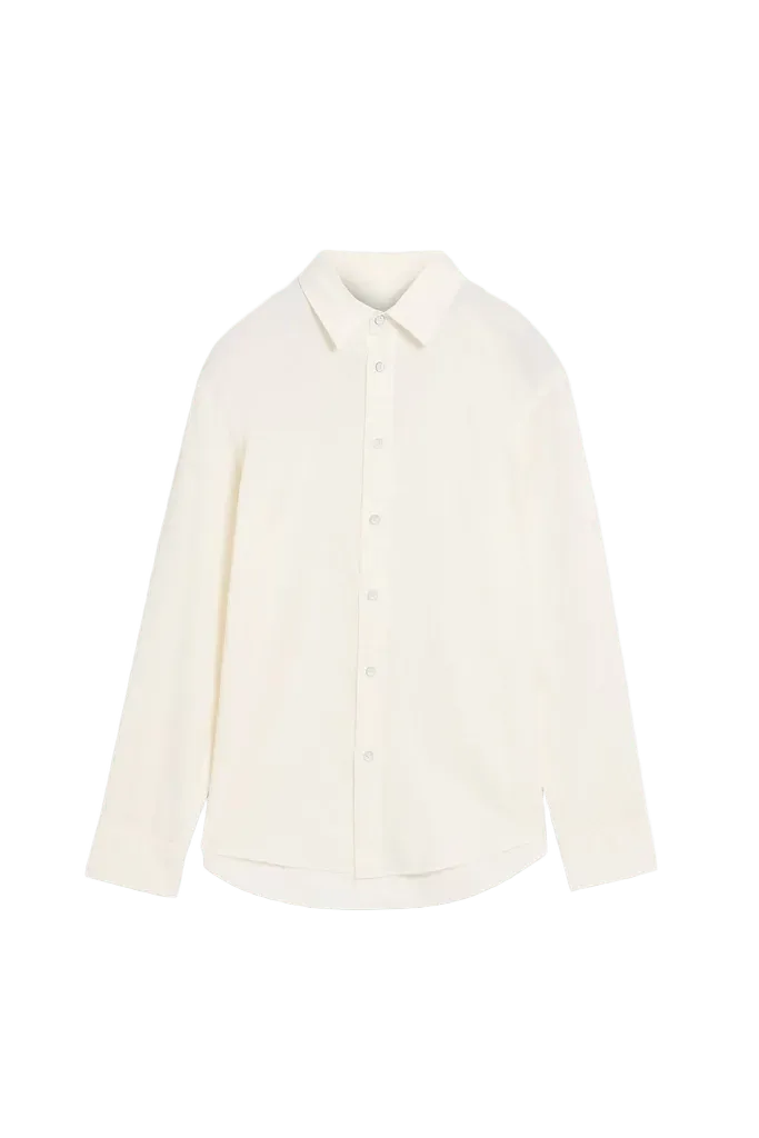 Rag & Bone Griffin Hemp and Cotton-Blend Shirt