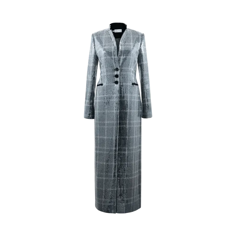 Doris Pailette in SIlver