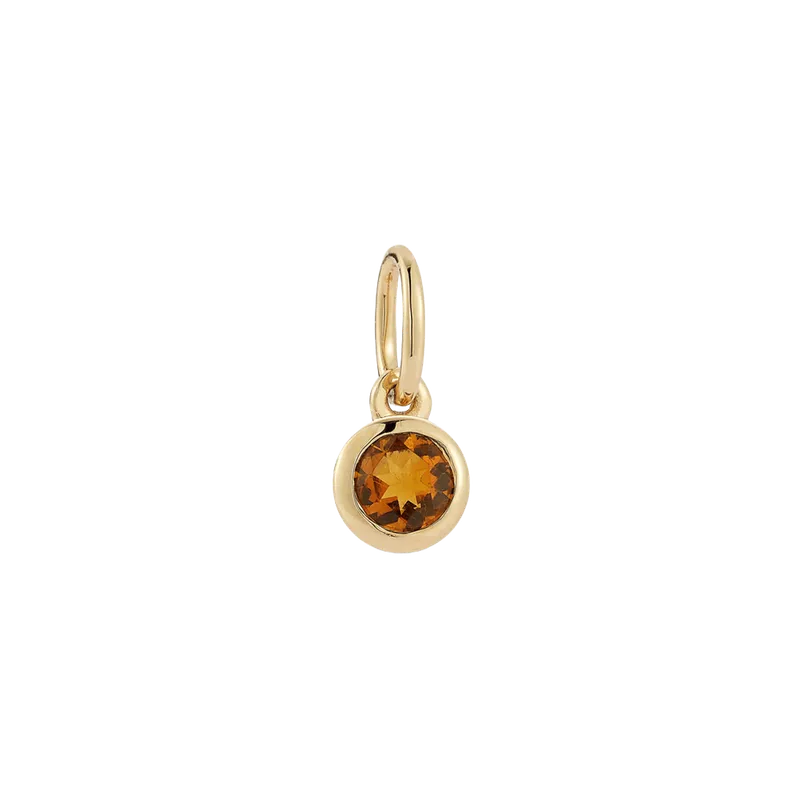 November Birthstone Citrine