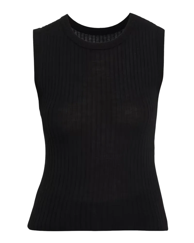 Mick Ribbed Wool-Blend Top