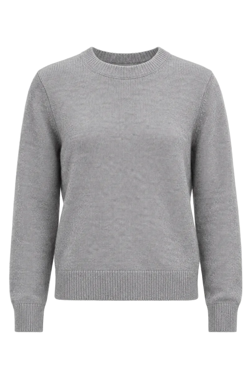 Woodhouse Wool-Cashmere Crew Neck Jumper