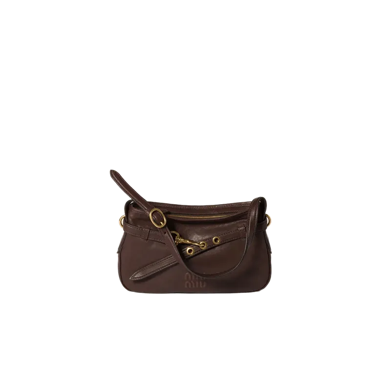 Aventure nappa leather bag
