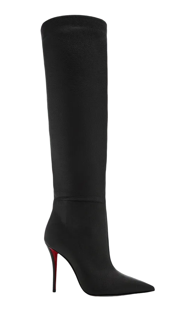 Zependris 100mm Leather Boots