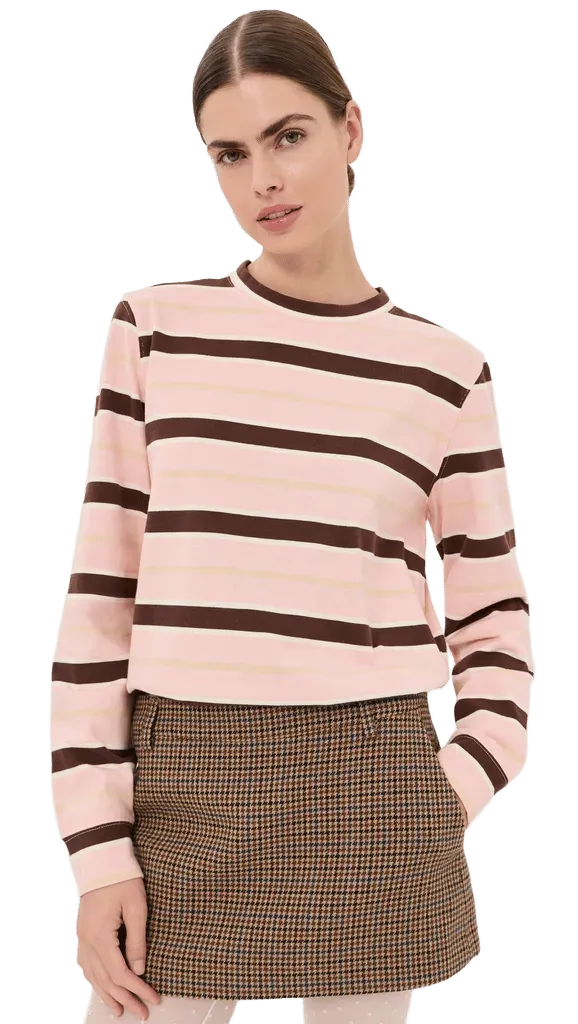 Flynn Striped Long Sleeve Tee