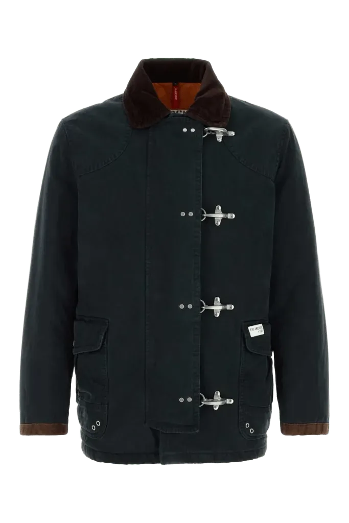 Fay Ganci Jacket — Navy