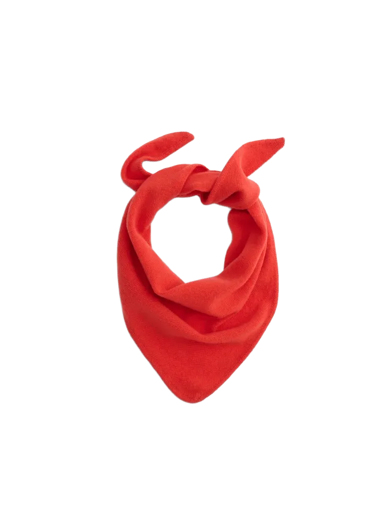 Flynn Handkerchief Scarf in Wool