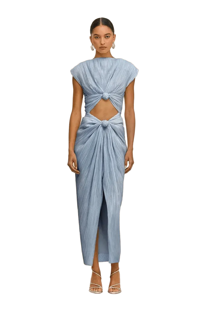 AIRA DRESS - COASTAL