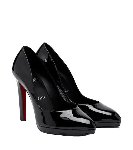 Fannylove patent leather pumps