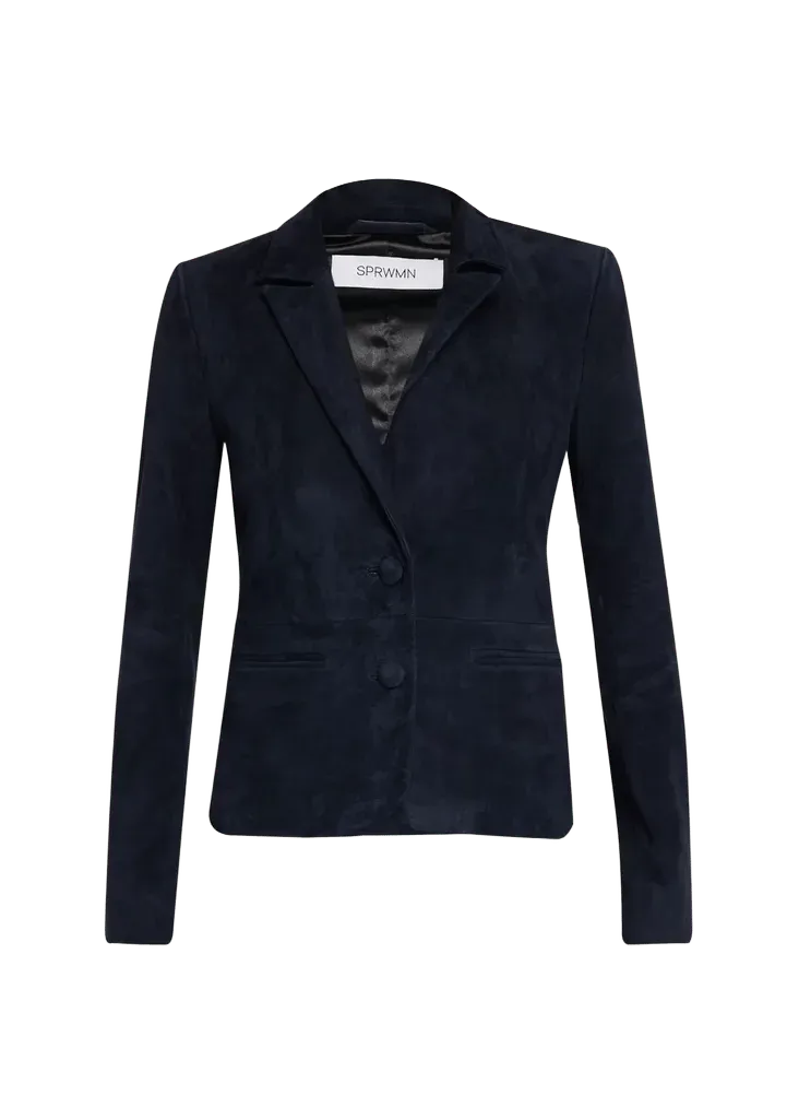 Claire Suede Blazer