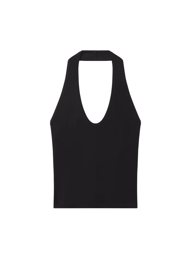 Ari Cotton Halter Tank
