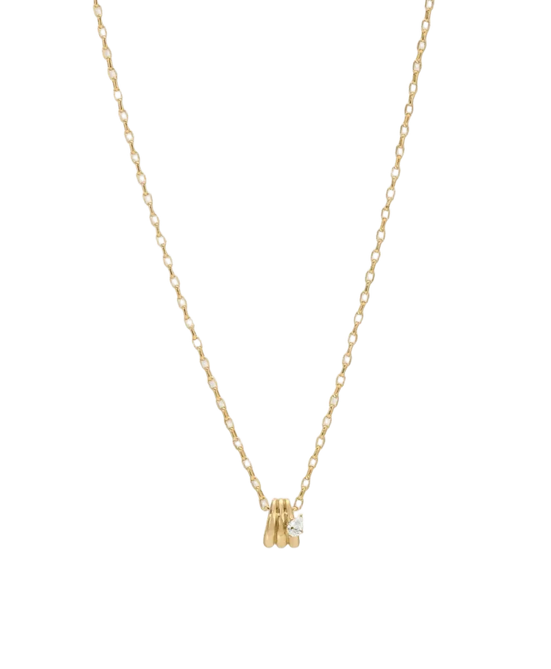 Groovy Diamond Era Big Bead Necklace