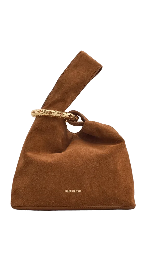 SUEDE VERONICA BEARD SWING BAG