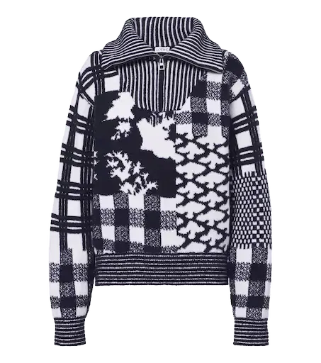 x Cosima von Bonin wool-blend sweater