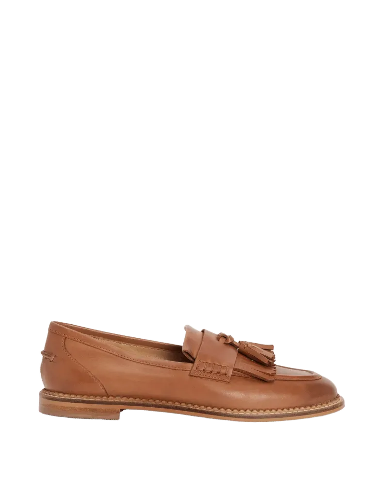 Nya Ghillie Flat Loafers