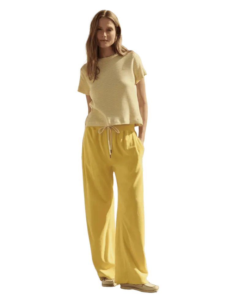 The Micro Terry Horseshoe Sweatpant. -- Margarita