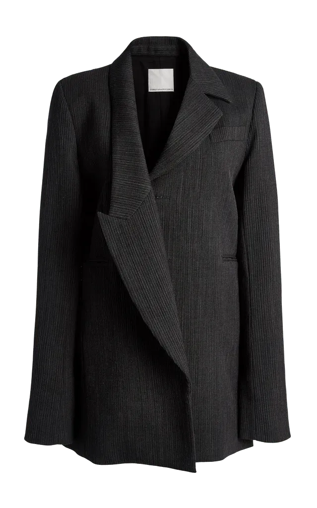 Shade Tailored Asymmetric Blazer