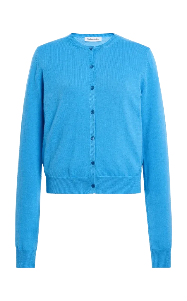 Nomi Knit Wool Cardigan