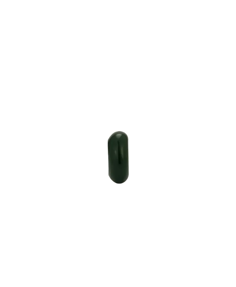 Forest Enamel Big Bead