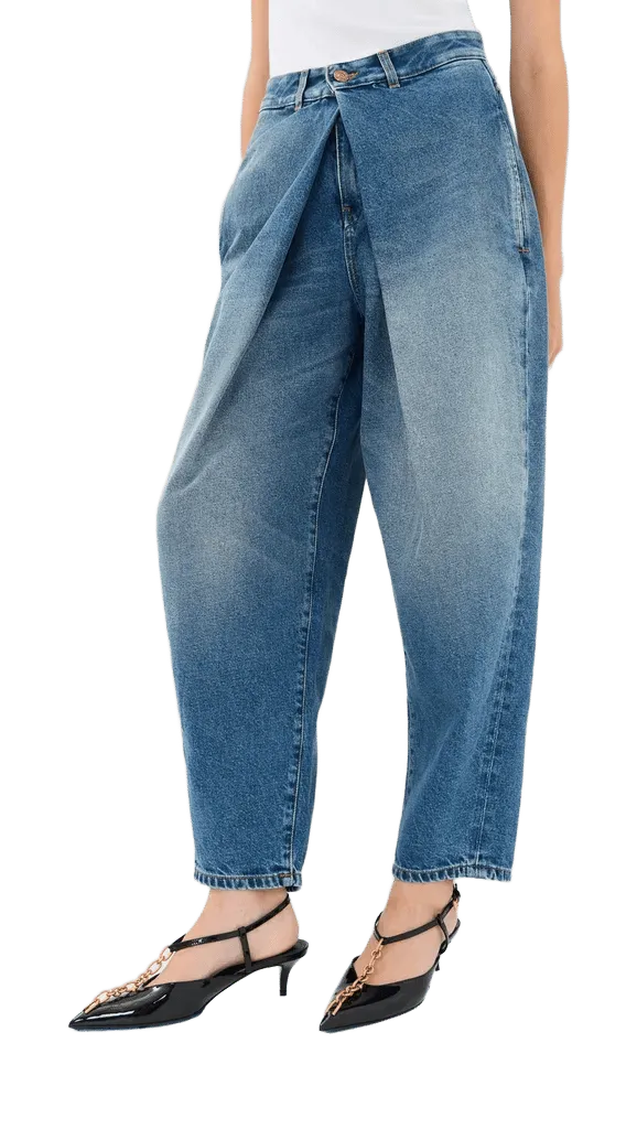 Barrel Denim Jeans