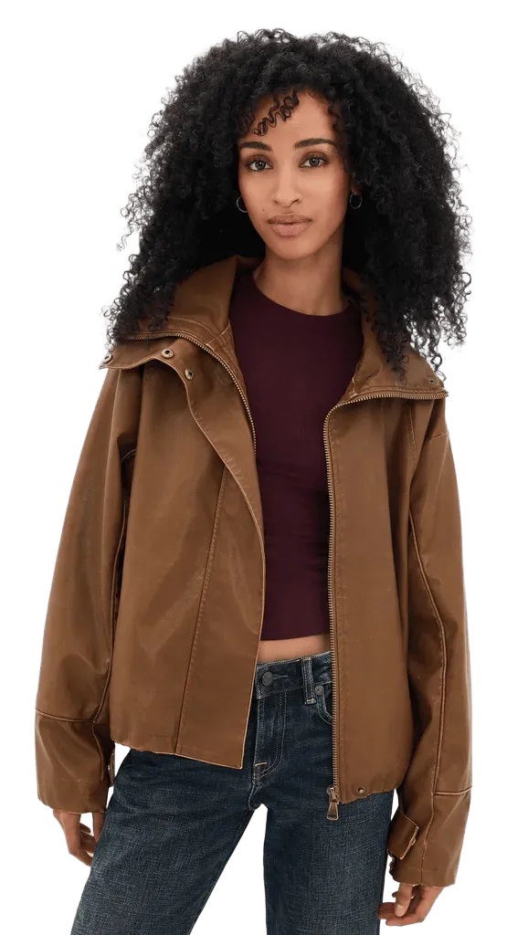 Shoreline Funnel Neck Jacket