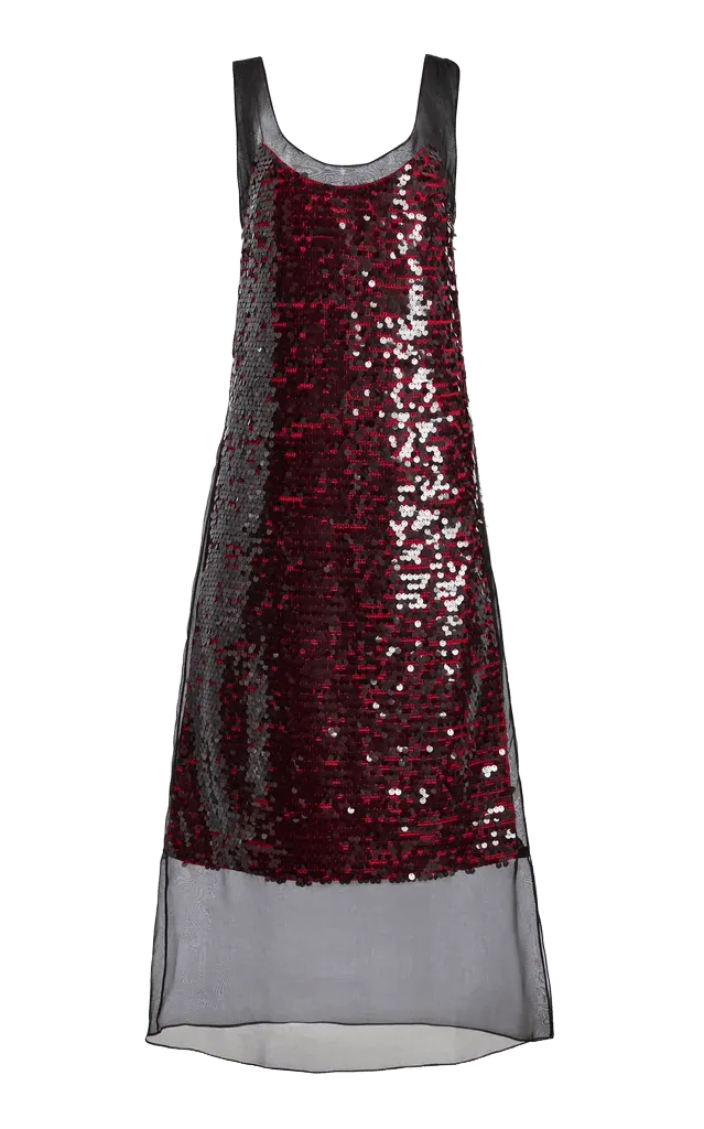 Leilani Sequined Midi Dress