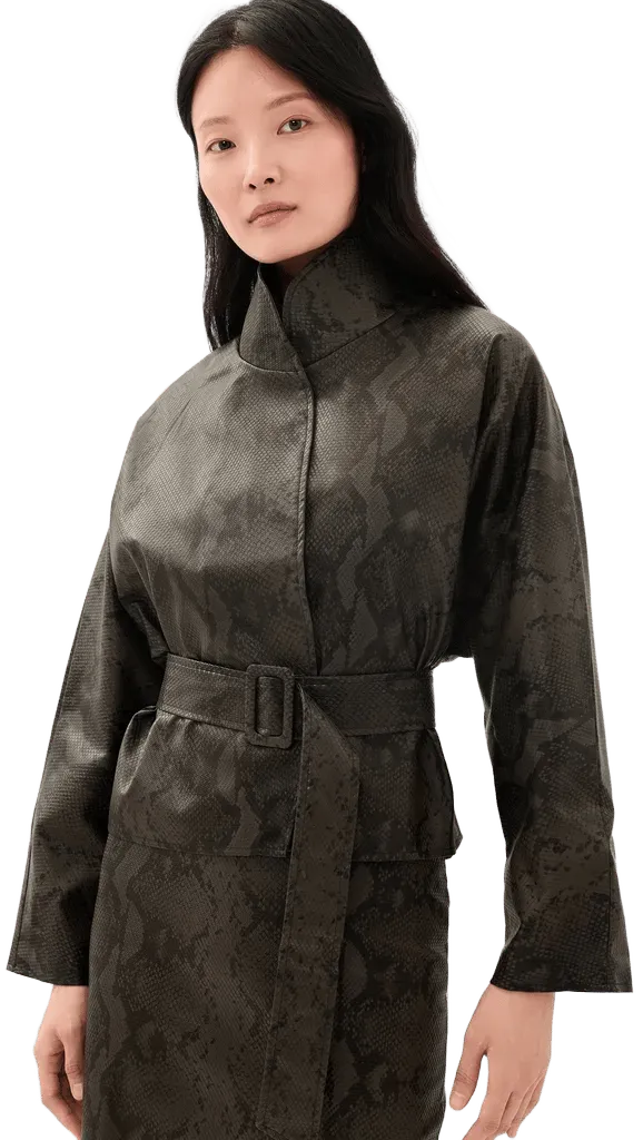 Bex Faux Leather Jacket