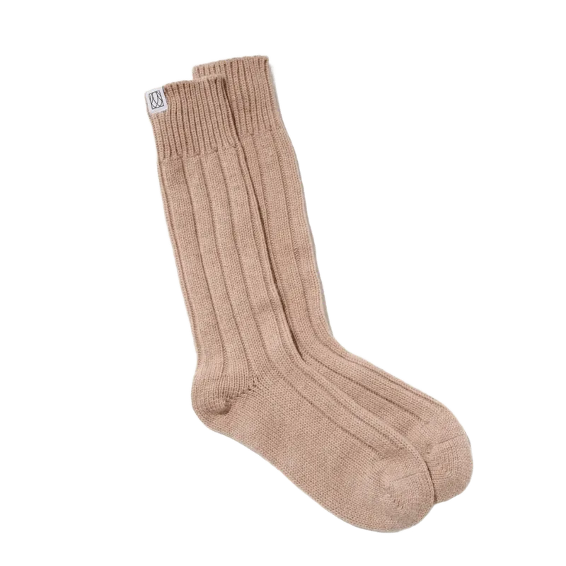 The Cozy Sock - Oatmeal Cashmere