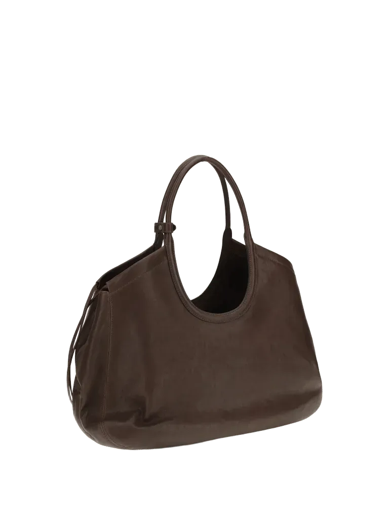 Miu Miu Ivy Shoulder Bag — Brown