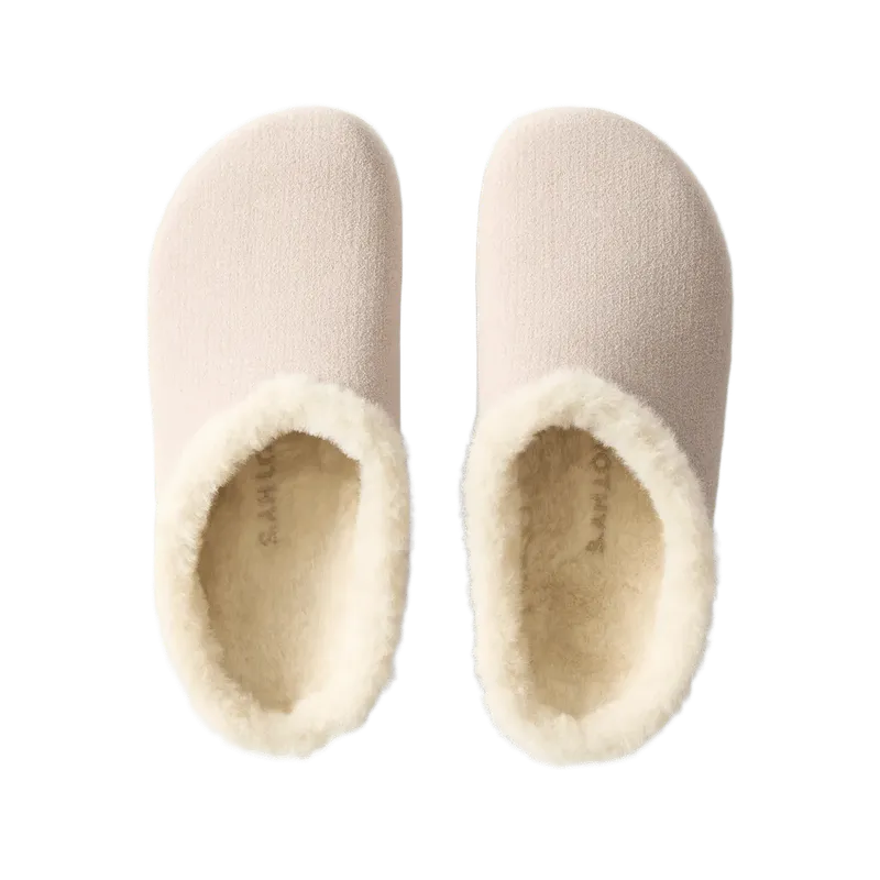 The Après Clog - ReVelvet Dove