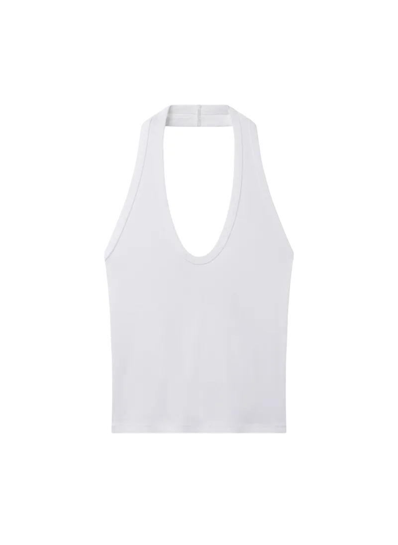 Ari Cotton Halter Tank