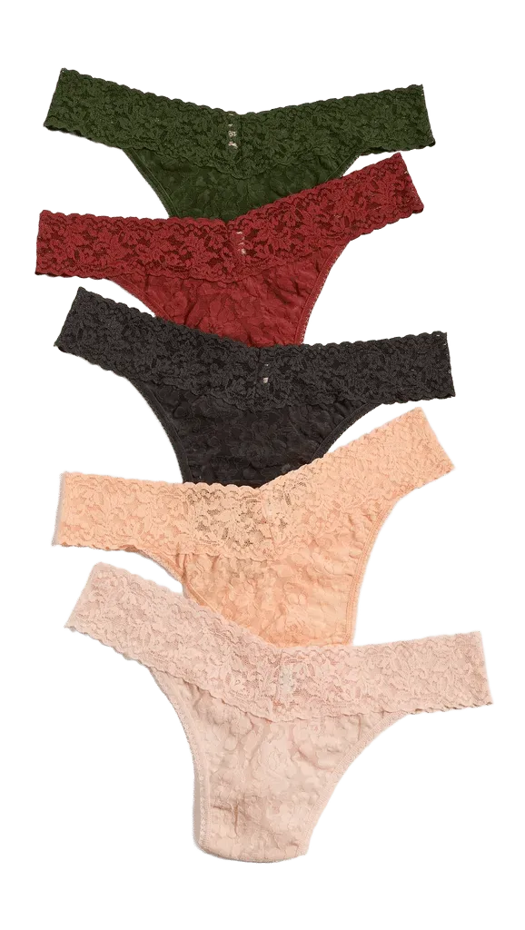 Lace Original Rise 5 Pack