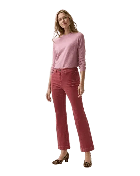 Kendall Flare 5-Pocket Jean
